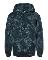 Youth Midweight Tie-Dyed Hooded Sweatshirt