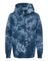 Youth Midweight Tie-Dyed Hooded Sweatshirt