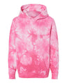 Youth Midweight Tie-Dyed Hooded Sweatshirt