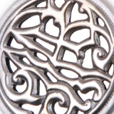Gray Brass Metal Button - 40L/25.5mm