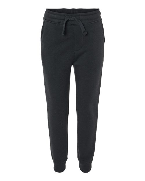 Black Independent Trading Co Toddler Lightweight Special Blend Sweatpants, size 2T