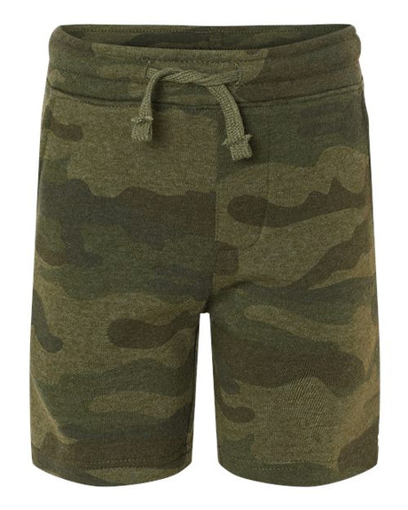 Toddler Lightweight Special Blend Fleece Shorts