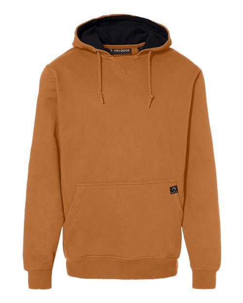 Woodland Fleece Hooded Pullover