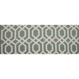 Resort Polyester Woven with a Geometric Faux-Chenille Design