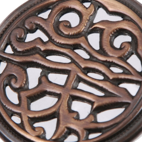 Brass Metal Button - 40L/25.5mm