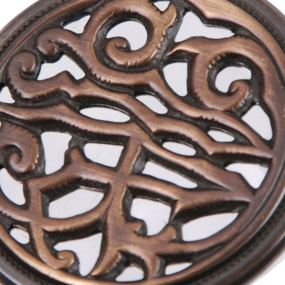 Brass Metal Button - 48L/27mm