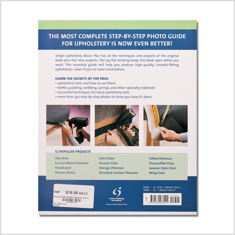 Singer Upholstery Basics Plus