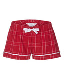 Boxercraft Women's Flannel Shorts
