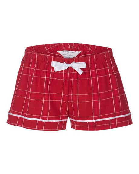 Boxercraft Women's Flannel Shorts