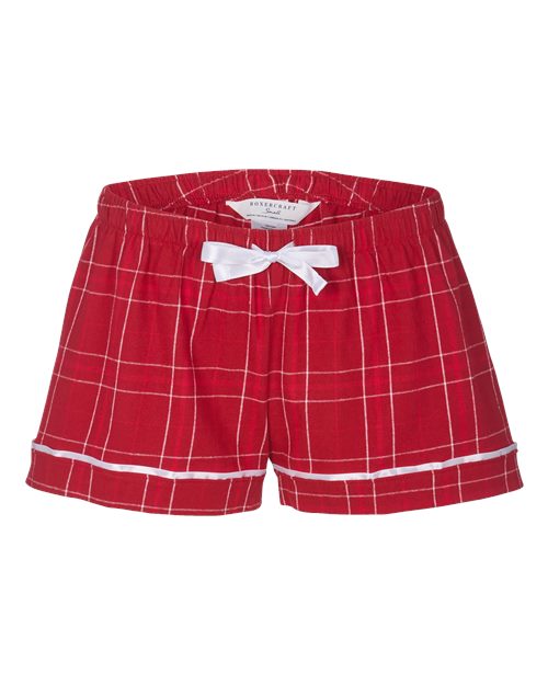 Women's Flannel Shorts