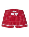 Women's Flannel Shorts