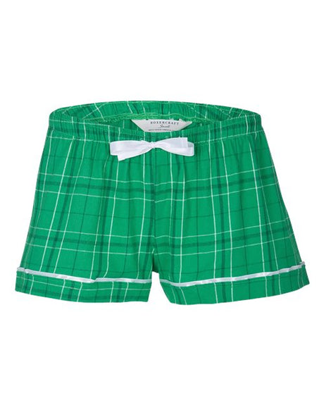 Boxercraft Women's Flannel Shorts