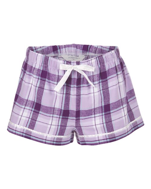 Women's Flannel Shorts