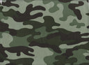 Camouflage Brushed Knit Fabric