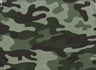 Camouflage Brushed Knit Fabric