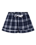 Boxercraft Women's Flannel Shorts