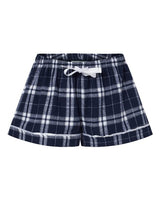 Women's Flannel Shorts