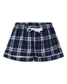 Women's Flannel Shorts