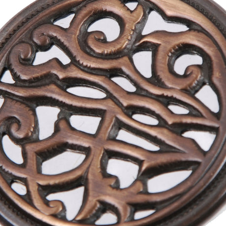 Brass Metal Button - 60L/38mm