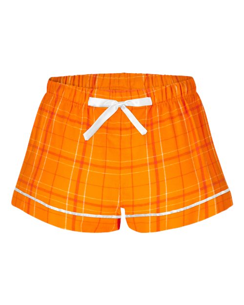 Women's Flannel Shorts