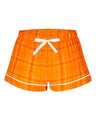 Women's Flannel Shorts