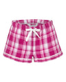 Women's Flannel Shorts