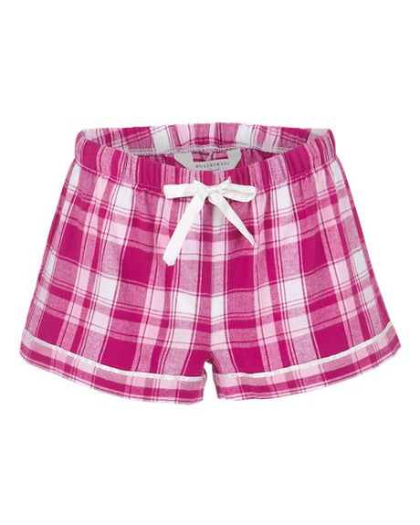 Boxercraft Women's Flannel Shorts