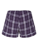 Boxercraft Women's Flannel Shorts