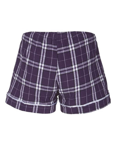 Boxercraft Women's Flannel Shorts