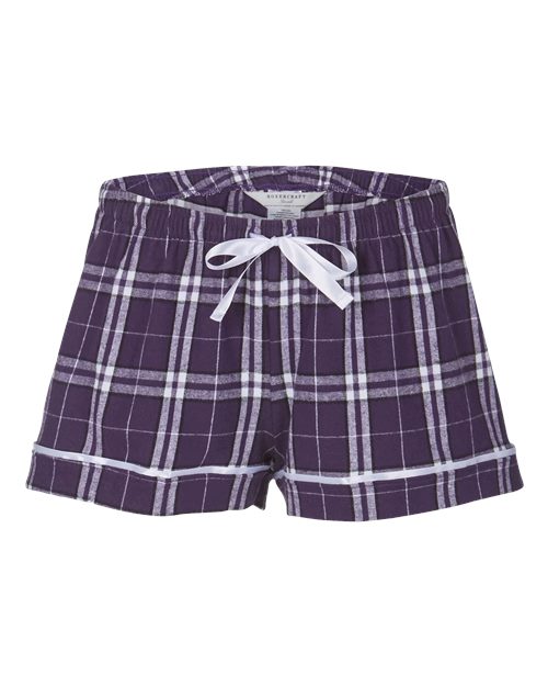 Women's Flannel Shorts