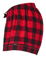 Boxercraft Women's Flannel Shorts