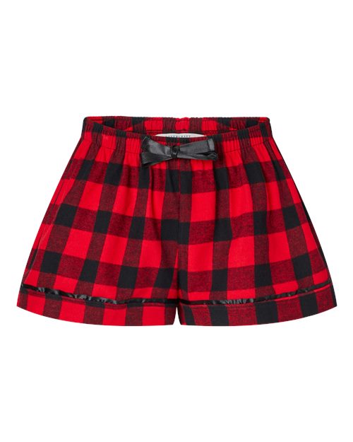 Women's Flannel Shorts