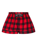 Women's Flannel Shorts