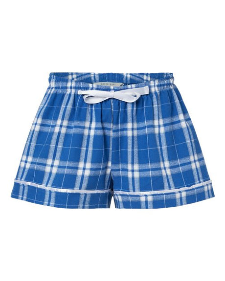 Boxercraft Women's Flannel Shorts