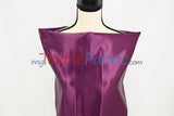 Bridal Satin Polyester Fabric - Shiny Solid, 58/60" Width, Multiple Colors (Yards, Bolts, Sample Swatches)