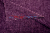 Chenille Polyester Fabric - Ultra Soft Velvety Texture, 60" Width, 350 GSM (1 Yard)