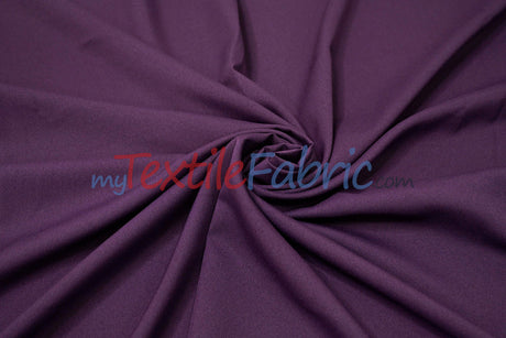 Extra Wide Polyester Fabric - Solid, 124" Width (1 Yard)