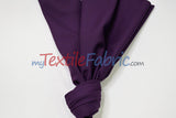 Extra Wide Polyester Fabric - Solid, 124" Width (1 Yard)