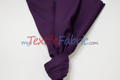 Extra Wide Polyester Fabric - Solid, 124" Width (1 Yard)
