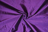 Polyester Silk Taffeta Fabric - Solid, 54" Width (1 Yard)