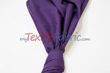 Polyester Cotton Broadcloth Fabric - Solid Colors, 58/60" Width (1 Yard)