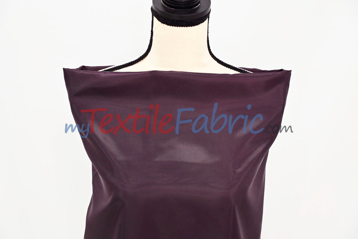 Polyester Lining Fabric - 100 Percent Polyester, Solid, 58/60" Width (Continuous Yards)
