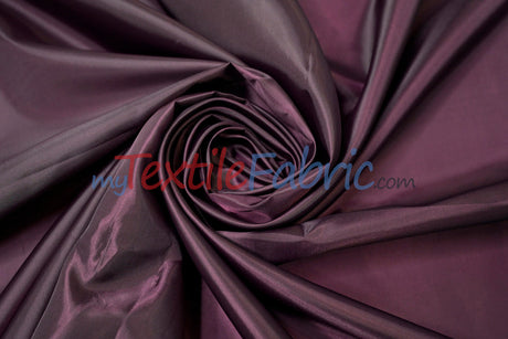 Polyester Lining Fabric - 100 Percent Polyester, Solid, 58/60" Width (Continuous Yards)