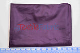 Polyester Silky Habotai Lining Polyester Fabric - Solid, 58" Wide (Sample Swatch)