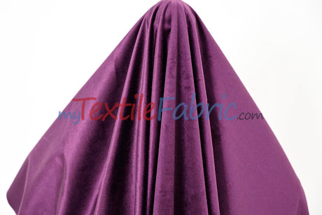 BT Royal Plush Velvet Fabric - Soft Plush Non Stretch Velvet, Multiple Colors, 58/60" Width (1 Yard)