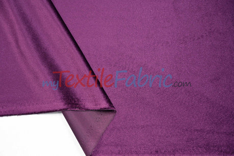 BT Royal Plush Velvet Fabric - Soft Plush Non Stretch Velvet, Multiple Colors, 58/60" Width (1 Yard)