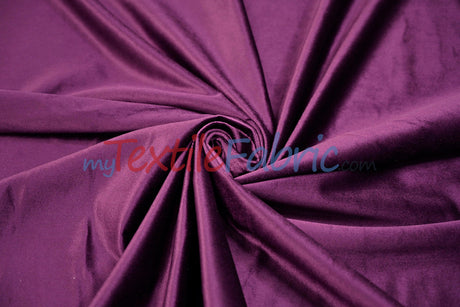 BT Royal Plush Velvet Fabric - Soft Plush Non Stretch Velvet, Multiple Colors, 58/60" Width (1 Yard)