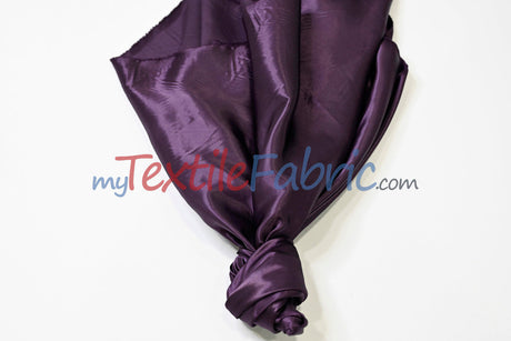 Stretch Charmeuse Satin Fabric - 96% Polyester 4% Spandex, Solid, 58/60" Width (Yards, Bolts, Sample Swatches)