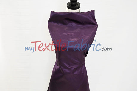 Stretch Charmeuse Satin Fabric - 96% Polyester 4% Spandex, Solid, 58/60" Width (Yards, Bolts, Sample Swatches)