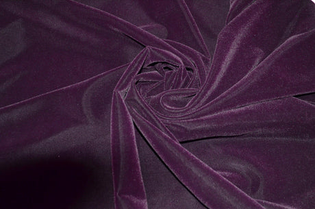 Triple Velvet Acetate Nylon Fabric - Multiple Colors, 44/45" Width (1 Yard)